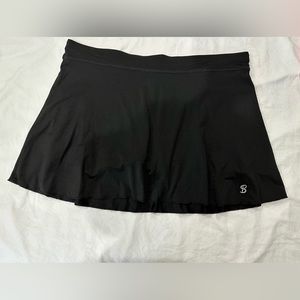Sofibella Black Tennis Skort XL